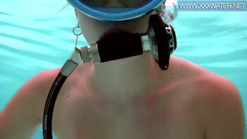 Minnie Manga's Underwater Orgasmic Delight