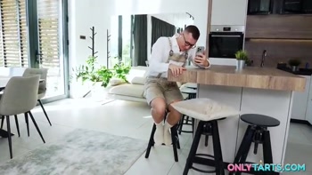 Oktoberfest Comes Home - Big Surprise From Busty Stepsister