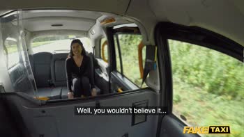 Marina Maya's Big Ass Bounces in Fake Taxi Blowjob Frenzy