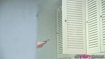 Busted My Busty Slut Stepsis Being a Whore - Mypervyfamily -