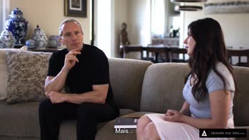 Virgin's Confession: Keira Croft's Church Girl Anal Debut