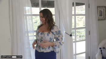 Natasha Nice's Naughty Anniversary Cuckold with a Monster Dick
