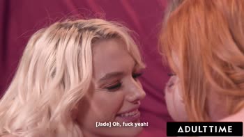 Lauren Phillips and Kenna James Save Relationship with Trans Threesome