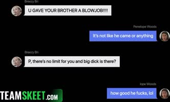 Super Fucking Horny Step Sis - She Wanted Me to Cheat, So She Sent Me Nudes