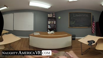 Your Hot, Busty Professor, Sarah Taylor, REALY Wants Your Cock!
