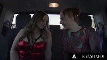 Femdoms Pickup Trans For Some Fun In A Sex Dungeon