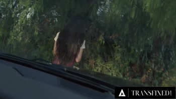 Femdoms Pickup Trans For Some Fun In A Sex Dungeon