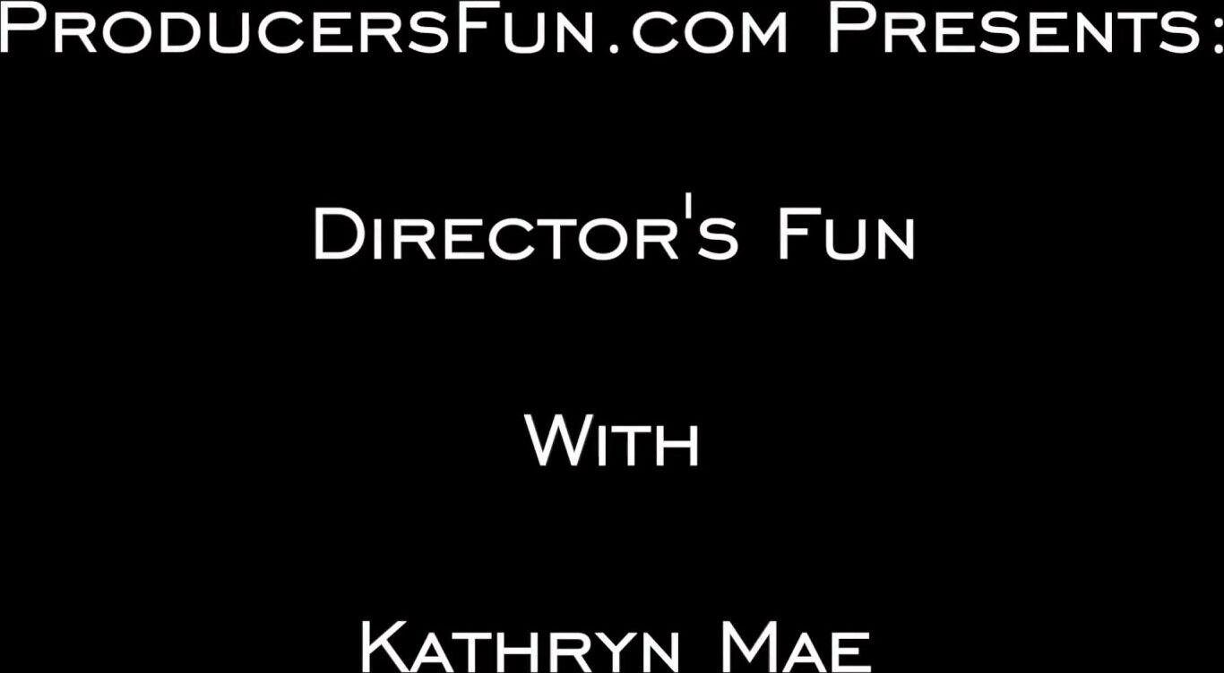 Kathryn Mae Gets Pounded by Shawn Alff during Interview