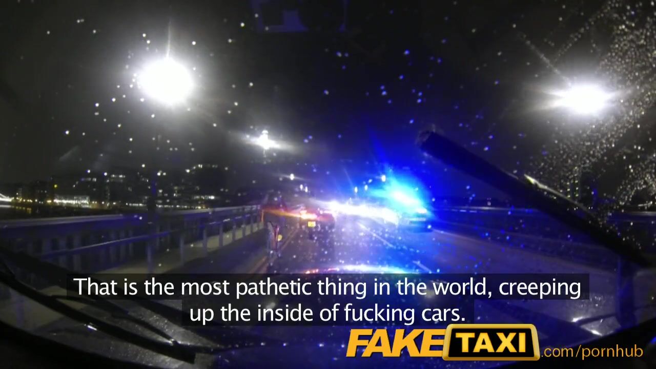 FakeTaxi Heavy Metal Groupie Likes it Hard and Rough