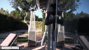 Joanna Angel's Tattooed Thrill Ride with Small Hands POV Hardcore