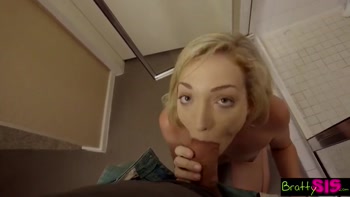 Bratty Sis - My Cock Slips In Sisters Pussy And She Loves It