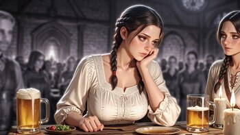 Vamality's Ugly Witch Conquest: Dark Forest Anal Devotion