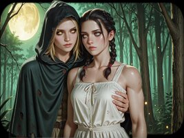 Vamality's Ugly Witch Conquest: Dark Forest Anal Devotion