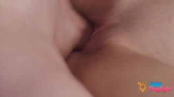 Nyxi Leon Feasts Luna Lovely's Tight Hole on Girlcock