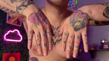 Inked Adoration: iwillbeyourmuse's Tattooed Chest Reveal