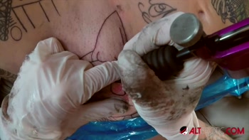 Sascha Ink - Sully's Tattooed Delight: Anal Bliss & Tattooing