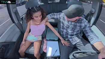 Isabella Jules Learns To Drive Her Instructors Stick Shift