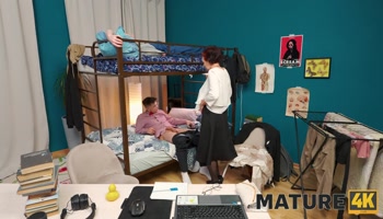 MATURE4K. My anatomy teacher is a real WHORE