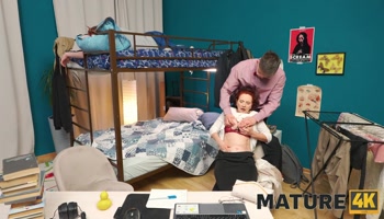 MATURE4K. My anatomy teacher is a real WHORE