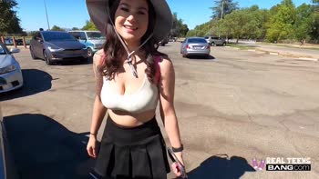 Real Teens (18+) - Busty Teen (18+) Jasmine Wilde Does Her First Porn Scene