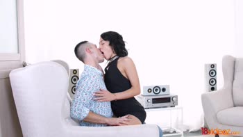 Teeny Temptress Kris The Foxx Craves Instant Sex