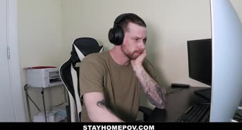 Harlowe Blue's Quarantine Lockdown: Big Tits, Hardcore Fuck