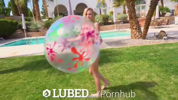 Kenzie Kai's Luscious Lubed Love in the Open