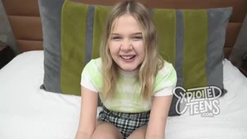Coco Lovelock's Petite Pleasure: A POV Blowjob Delight