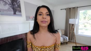 Gina Valentina's Sizzling Stepsister Lap Dance Delight