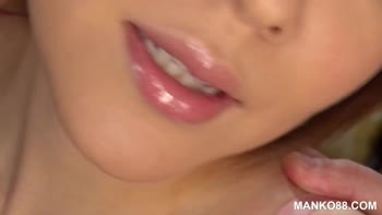 Japanese Threesome Delight: Manko88's Uncensored Squirt Show