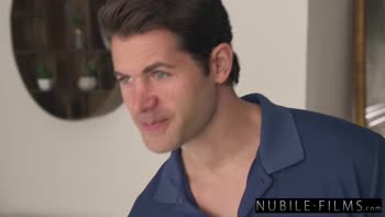 Eliza Ibarra's Birthday Surprise: Threesome with Giovanni Francesco & Chloe Cherry
