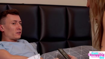 Nata Ocean & Tiffany Tatum Chase Stepbro, "You Cant Hide Your Dick From Us"