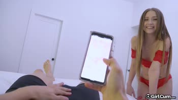 Audrey Hempburne - Audrey's Ecstasy: Letting Him Ride Her Big Dick to Blazing Orgasm