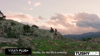 TUSHY Feisty Redhead Audrey Reid Puts Her The Test In Passionate Outdoor Anal Adventure