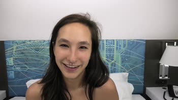 Tall Blonde Teen (18+) Sucked Dry POV - Casting Audition Turns into Hardcore Frenzy