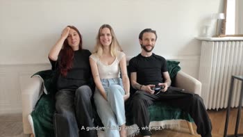 Madelaine Rousset - French Goddesses Share a Lucky Lover in Explicit Threesome