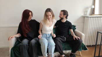 Madelaine Rousset - French Goddesses Share a Lucky Lover in Explicit Threesome