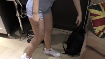 Nick Whitehard - Nick's Teen (18+) Delight: Cute Petite Blonde in POV Blowjob