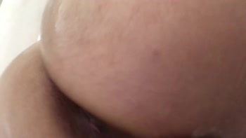 Sarah Rydes' Soapy Shower Seduction: Big Ass Bouncing & Boobs