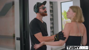 TUSHY Anal-Crazy Hottie Amirah Adara Gets DPed By Two Massive Cocks