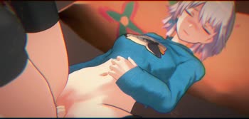 Sweetlife060's Romantic Anime Adventure: Brunette Beauty in Passionate Love