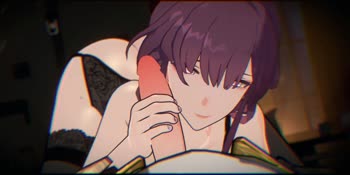 Sweetlife060's Romantic Anime Adventure: Brunette Beauty in Passionate Love