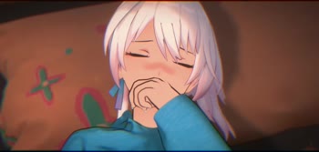 Sweetlife060's Romantic Anime Adventure: Brunette Beauty in Passionate Love