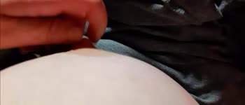 KMM420's Hard Nipple Tease - Big Tits POV