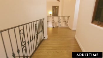 ADULT TIME - Your Furious Wife Alexis Fawx Screws Cop While You're Cuffed - CUCKOLD POV