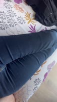 Skinny Blonde's Handjob Leads to Cum on Flat Chest
