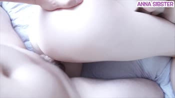 Anna Sibster - Anna's Naughty Roommate Surprise: Caught POV Creampie Roleplay