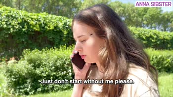 Anna Sibster - Anna's Naughty Roommate Surprise: Caught POV Creampie Roleplay