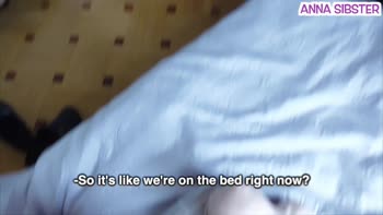 Anna Sibster - Anna's Naughty Roommate Surprise: Caught POV Creampie Roleplay