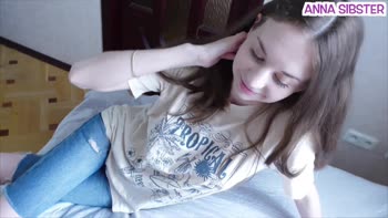 Anna Sibster - Anna's Naughty Roommate Surprise: Caught POV Creampie Roleplay